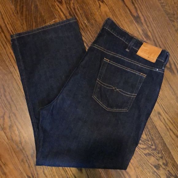 LUCKY BRAND 181 Mens Relaxed Straight Fit Jeans Size 46 x 32 - Picture 1 of 10